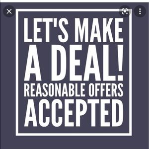 LET’S MAKE A DEAL!!!!!
